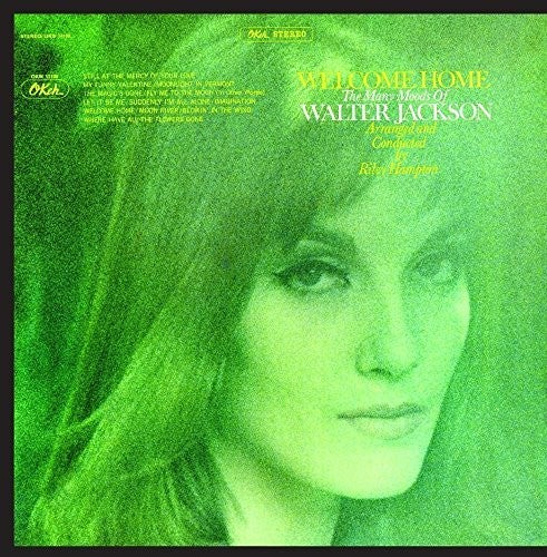 Walter Jackson: Welcome Home: The Many Moods of Walter Jackson - CD