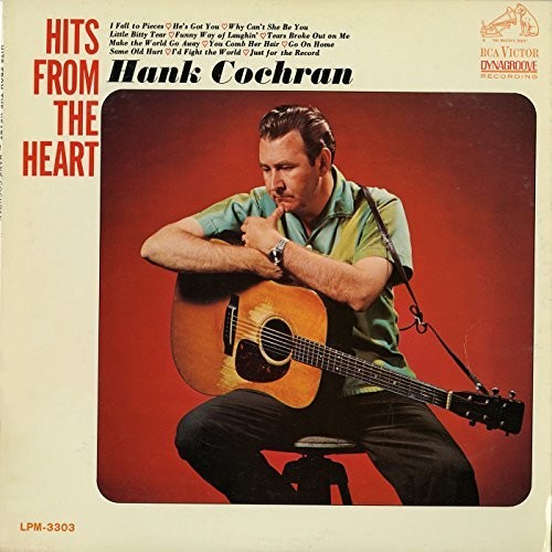 Hank Cochran: Hits from the Heart  ( CD )