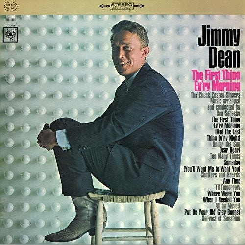 Jimmy Dean: The First Thing Ev'ry Morning  ( CD )