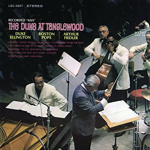 Duke Ellington: The Duke at Tanglewood - CD