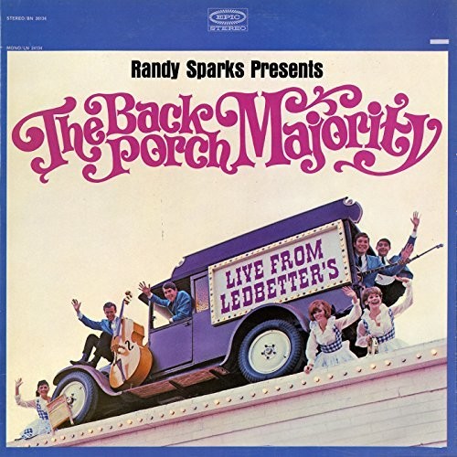 The Back Porch Majority: Live from Ledbetter's  ( CD )