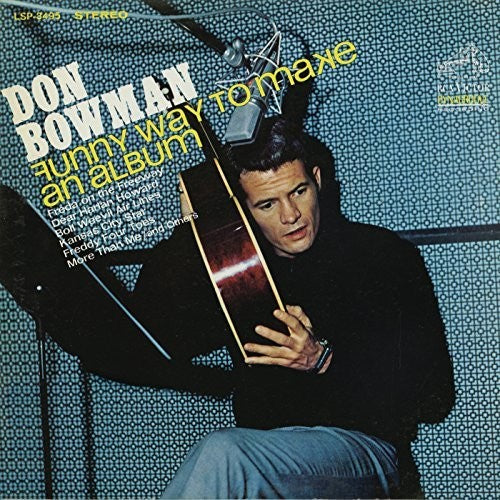 Don Bowman: Funny Way to Make an Album  ( CD )