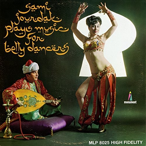 Sami Jourdak: Plays Music for Belly Dancers  ( CD )