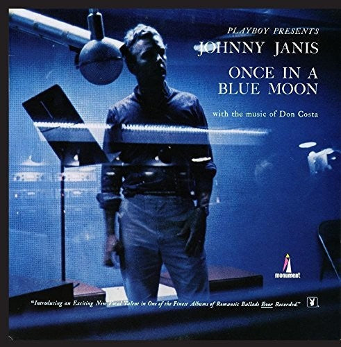 Johnny Janis: Playboy Presents: Once In a Blue Moon  ( CD )