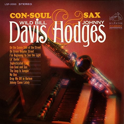 Davis, Bill / Hodges, Johnny: Con-Soul and Sax - CD
