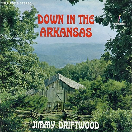 Jimmy Driftwood: Down in the Arkansas  ( CD )