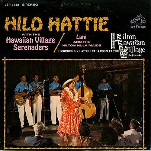 Hilo Hattie: At the Tapa Room  ( CD )