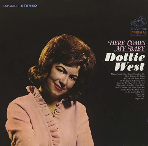 Dottie West: Here Comes My Baby  ( CD )