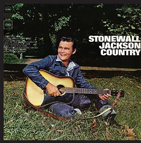 Stonewall Jackson: Stonewall Jackson Country  ( CD )