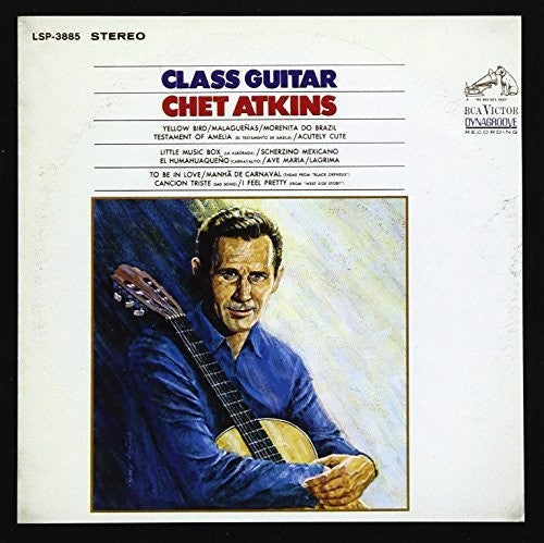 Chet Atkins: Class Guitar  ( CD )