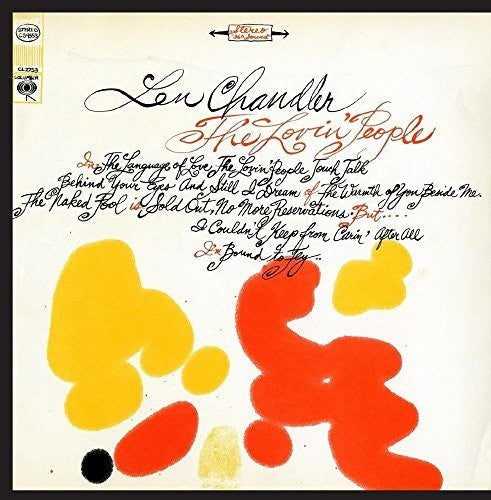 Len Chandler: The Lovin' People  ( CD )
