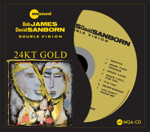 Bob James: Double Vision – 2019 Remastered (24kt Gold MQA-CD) - CD