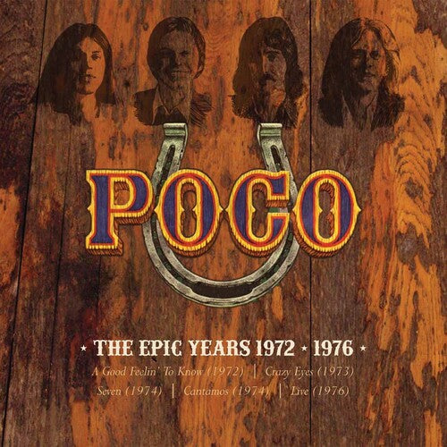 Poco: Epic Years 1972-1976  ( CD )