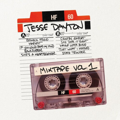 Jesse Dayton: Mixtape Volume 1 - Vinyl