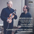 Mintz, Shlomo / Prosseda, Roberto: Violin Concertos  ( CD )