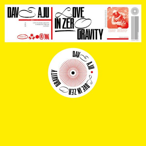 Dave Aju: Love in Zero Gravity - 12-INCH SINGLE