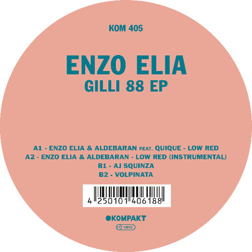 Enzo Elia: Gilli 88 - Vinyl