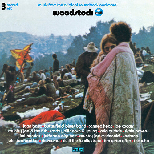 Various Artists - Woodstock: Music From The Original Soundtrack And More ( VINYL )