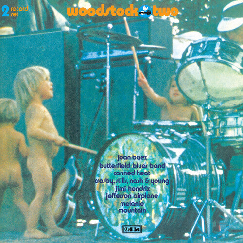 Various Artists - Woodstock Two ( VINYL )
