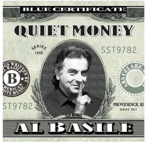 Al Basile: Quiet Money  ( CD )