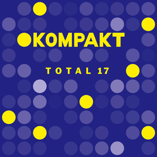 Various Artists: Kompakt Total 17 / Various - Vinyl
