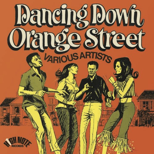 Various Artists: Dancing Down Orange Street: Expanded Edition / Various - CD