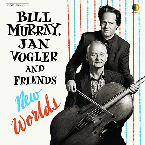 Bill Murray: New Worlds  ( CD )