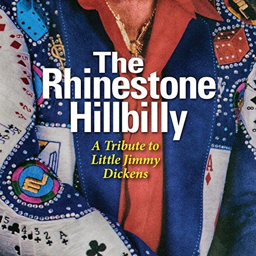 Various Artists: The Rhinestone Hillbilly: A Tribute To Little Jimmy Dickens  ( CD )