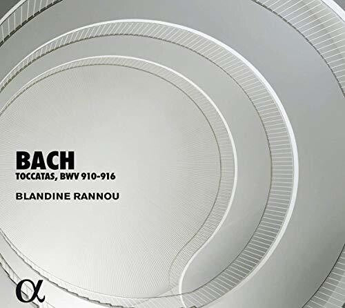 Bach, J.S. / Rannou: Toccatas 910-916  ( CD )