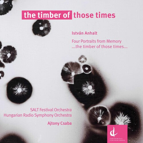 Anhalt / Hungarian Radio Symphony Orch / Csaba: Timber of Those Times  ( CD )