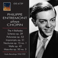 Chopin / Entremont / Ormandy: Philippe Entremont Plays Chopi  ( CD )