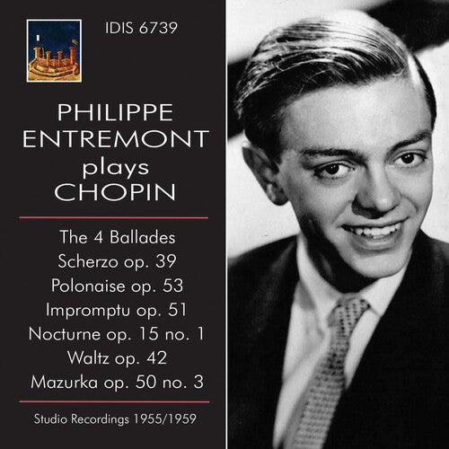 Chopin / Entremont / Ormandy: Philippe Entremont Plays Chopi  ( CD )