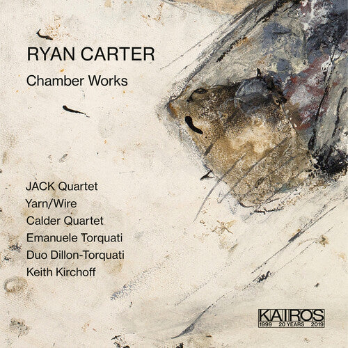 Carter / Jack Quartet / Kirchoff: Chamber Works  ( CD )