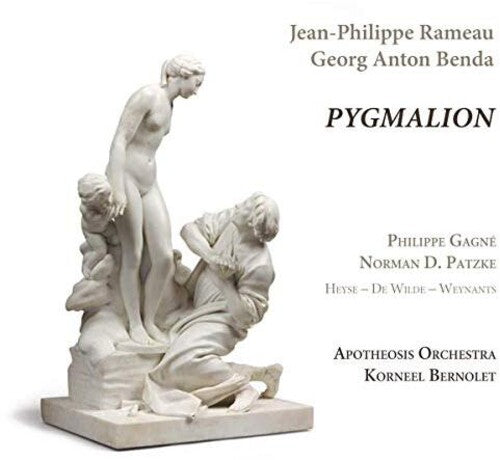 Benda / Apotheosis Orchestra / Bernolet: Pygmalion  ( CD )