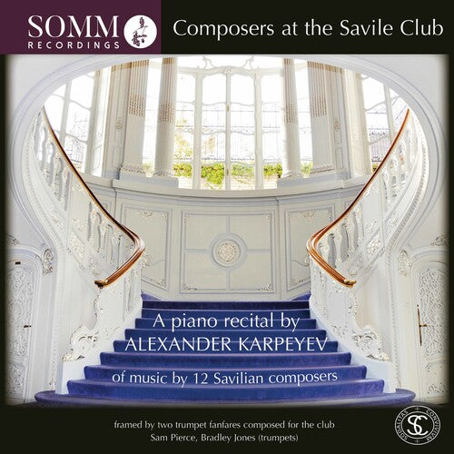 Various Artists: Composers at the Saviile Club  ( CD )