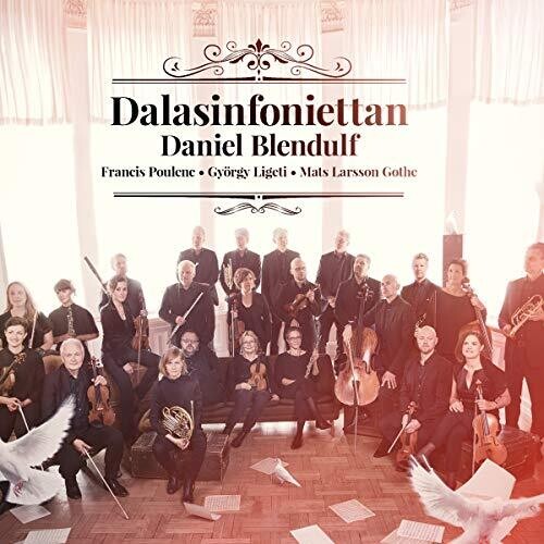 Gothe / Dalasinfoniettan / Blendulf: Dalasinfoniettan  ( CD )