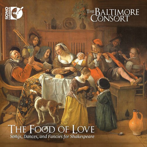 Various Artists: Food of Love  ( CD )