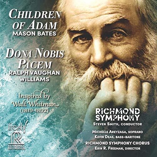 Bates / Areyzaga / Freeman: Children of Adam / Dona Nobis  ( CD )