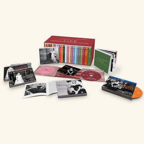Maria Callas: The Live Recordings  ( CD )