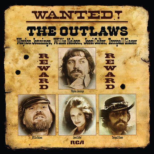 The Outlaws - Wanted! The Outlaws ( VINYL )