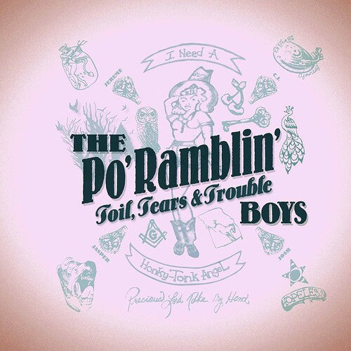 Po' Ramblin' Boys: Toil, Tears & Trouble  ( CD )