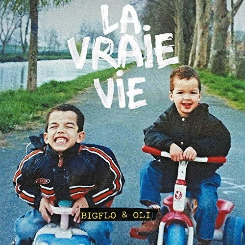 Bigflo & Oli: La Vraie Vie  ( CD )