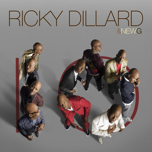Ricky Dillard and New G: 10  ( CD )