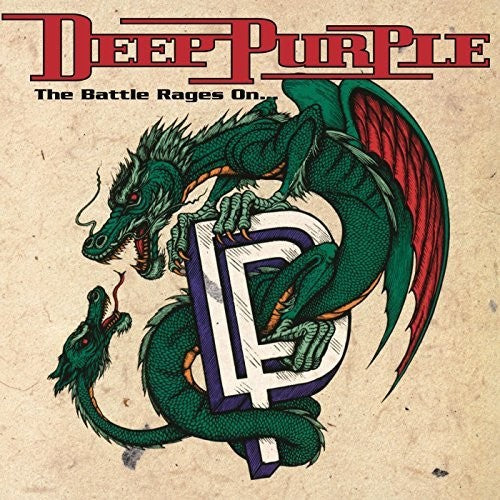Deep Purple: Battle Rages on - VINYL