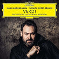 Abdrazakov / Nezet-Seguin / Orchestre Metropolitai: Verdi  ( CD )