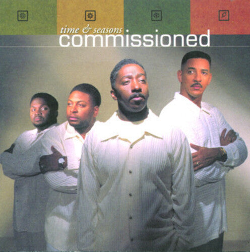 Commissioned: Time and Seasons  ( CD )