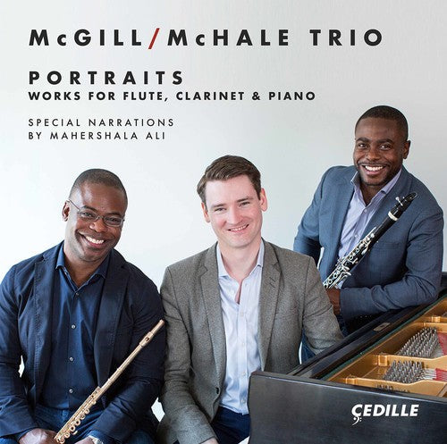 Coleman / Ali: Works for Flute Clarinet & Piano  ( CD )