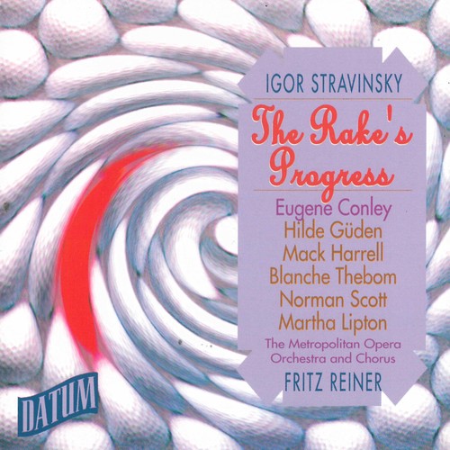 Stravinsky / Conley / Reiner: Rake's Progress  ( CD )