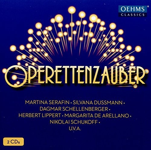 Various Artists: Operettenzauber  ( CD )