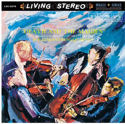 Juilliard String Quartet: Schubert Death And The Maiden - Vinyl